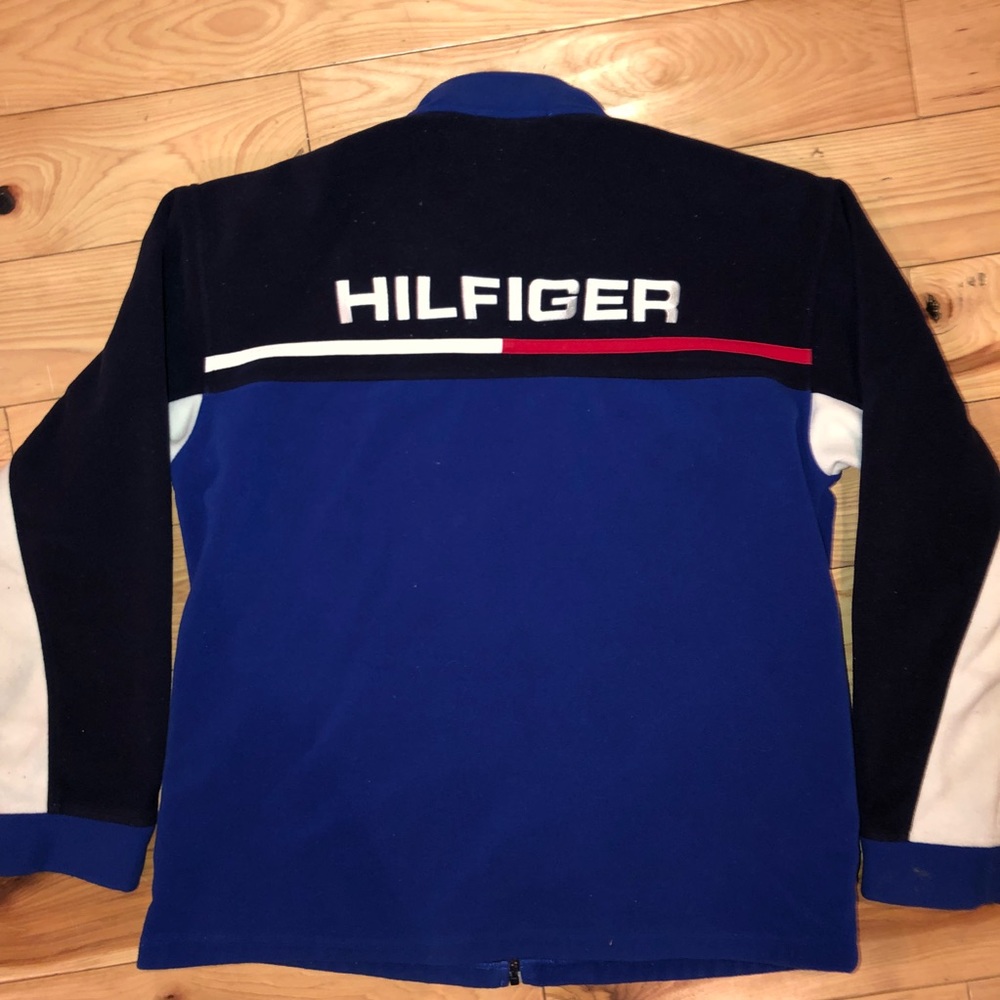 Tommy Hilfiger Men’s fleece zip up jacket